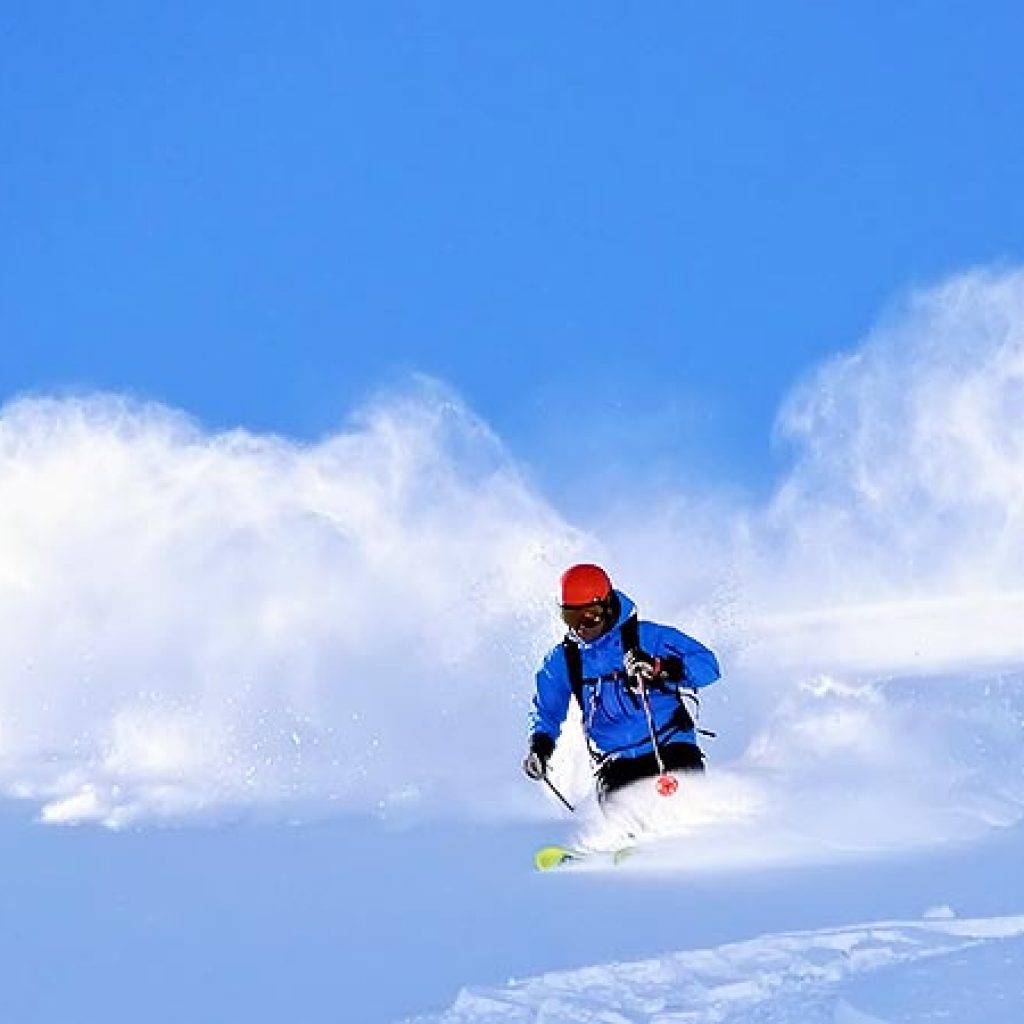 Off-Piste Skiing in Chamonix Mont Blanc