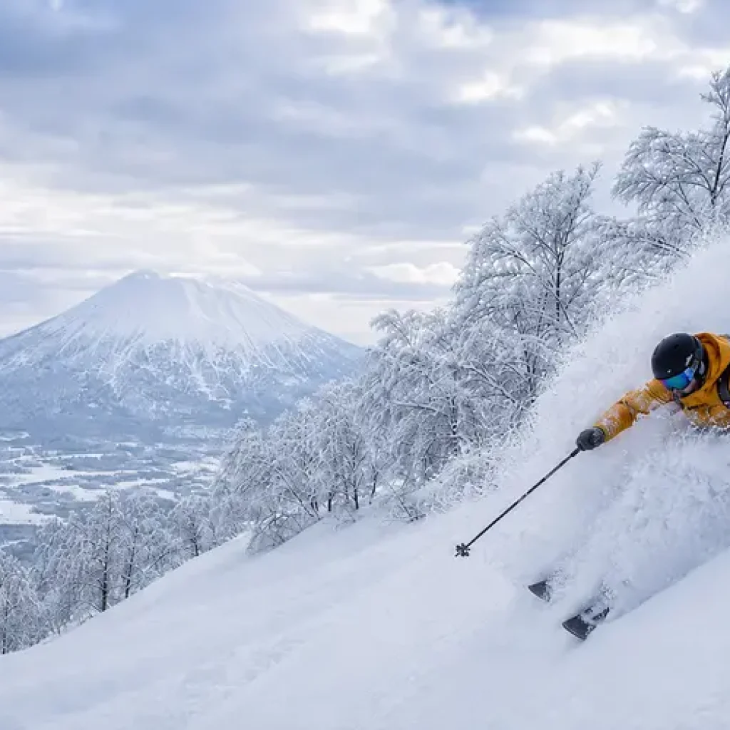 Viaggio Sci in Hokkaido: Freeride e Sci Alpinismo in Giappone