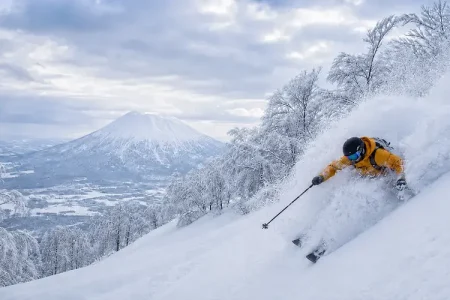 Hokkaido ski trip, Japan world’s best powder