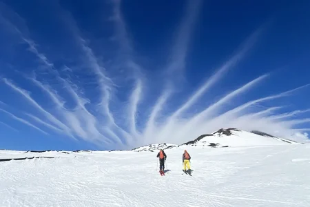 Etna Ski Touring – Ski on Europe’s highest Volcano